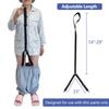 Dressing Aid for Older Adults, Adjustable Pants Pull-Up Aid with Clips (2) view 2