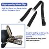Dressing Aid for Older Adults, Adjustable Pants Pull-Up Aid with Clips (2) view 3