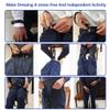 Dressing Aid for Older Adults, Adjustable Pants Pull-Up Aid with Clips (2) view 4