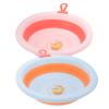 Foldable Baby Wash Basin for Newborns with Face Design view 1