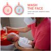 Foldable Baby Wash Basin for Newborns with Face Design view 3