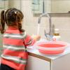 Foldable Baby Wash Basin for Newborns with Face Design view 4