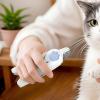 LED Cat Nail Clipper with Ergonomic Grip view 3