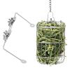 Hanging Hay Rack and Grass Feeder view 1
