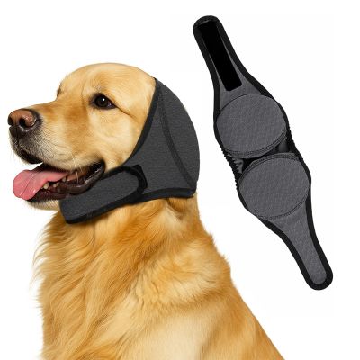 Dog Ear Protection, Adjustable Noise Shield for Small to Large Dogs and Cats