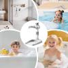 Non-Slip, Foldable, Height-Adjustable Baby Bath Stand view 4