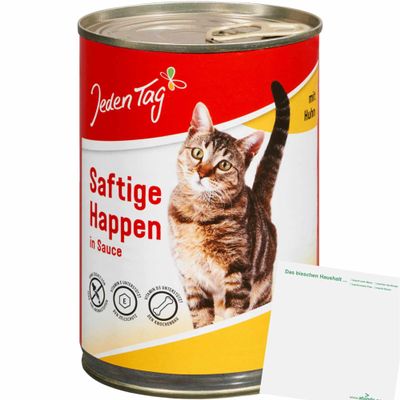 usy Bundle for Everyday Cat Juicy Chicken Bites (415g Can) + usy Block