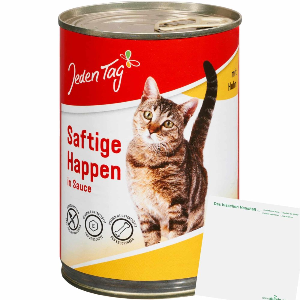 usy Bundle for Everyday Cat Juicy Chicken Bites (415g Can) + usy Block