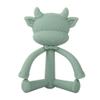BPA-Free Silicone Baby Teether Toy, Easy to Grip and Clean (B, One Size) view 1