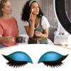 Lazy Eye Shadow Eyelash Patches, 2-in-1 Reusable Eye Makeup Stickers, Natural Curl, Waterproof, Long-Lasting, B, 2 Pieces view 4