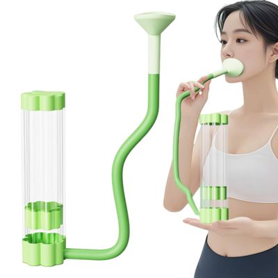 Lung Exercise Device, Breathing Trainer | Portable Breathing Training Device for Women, Athletes, Adults, Travel, Home, Gym, Physiotherapy