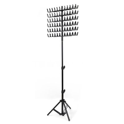 Adjustable Braiding Stand for Hair Extensions