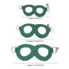 Pretfy Hamster Harness and Leash Set, Faux Leather, Green view 2