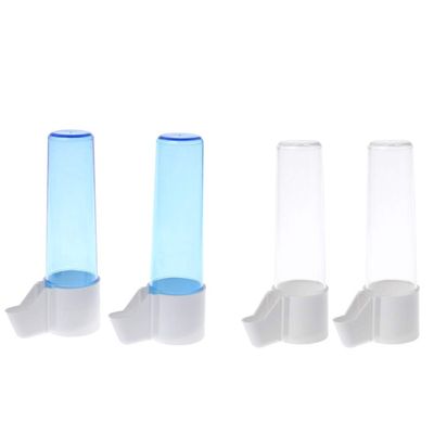 2-Pack Parrot Feeders for Budgerigars