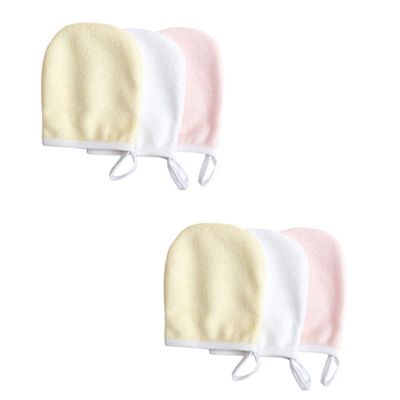 6 Microfiber Facial Cleansing Pads for Makeup Removal