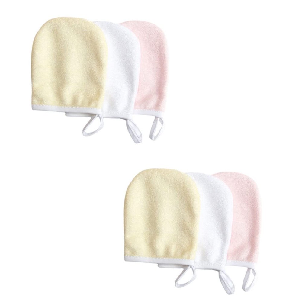 6 Microfiber Facial Cleansing Pads for Makeup Removal