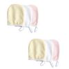6 Microfiber Facial Cleansing Pads for Makeup Removal view 1