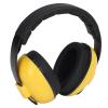Saluaqui Noise Reduction Ear Muffs, 31 dB NRR, Soft Padded Headband, Yellow, Ages 0–3 view 3