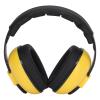 Saluaqui Noise Reduction Ear Muffs, 31 dB NRR, Soft Padded Headband, Yellow, Ages 0–3 view 4