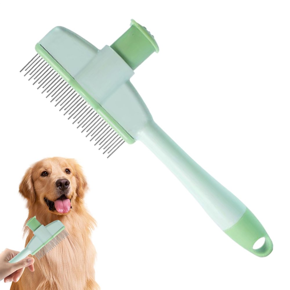 Flea Comb for Cats - Ergonomic Grooming Tool