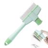 Flea Comb and Deshedding Grooming Brush for Cats and Dogs view 1