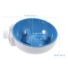 Abaodam Hanging Pet Bowl for Dogs and Cats view 2