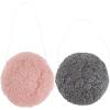 SHERCHPRY Facial Cleansing Sponges, 2-Piece Set, Random Colors view 1
