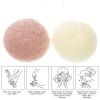SHERCHPRY Facial Cleansing Sponges, 2-Piece Set, Random Colors view 4
