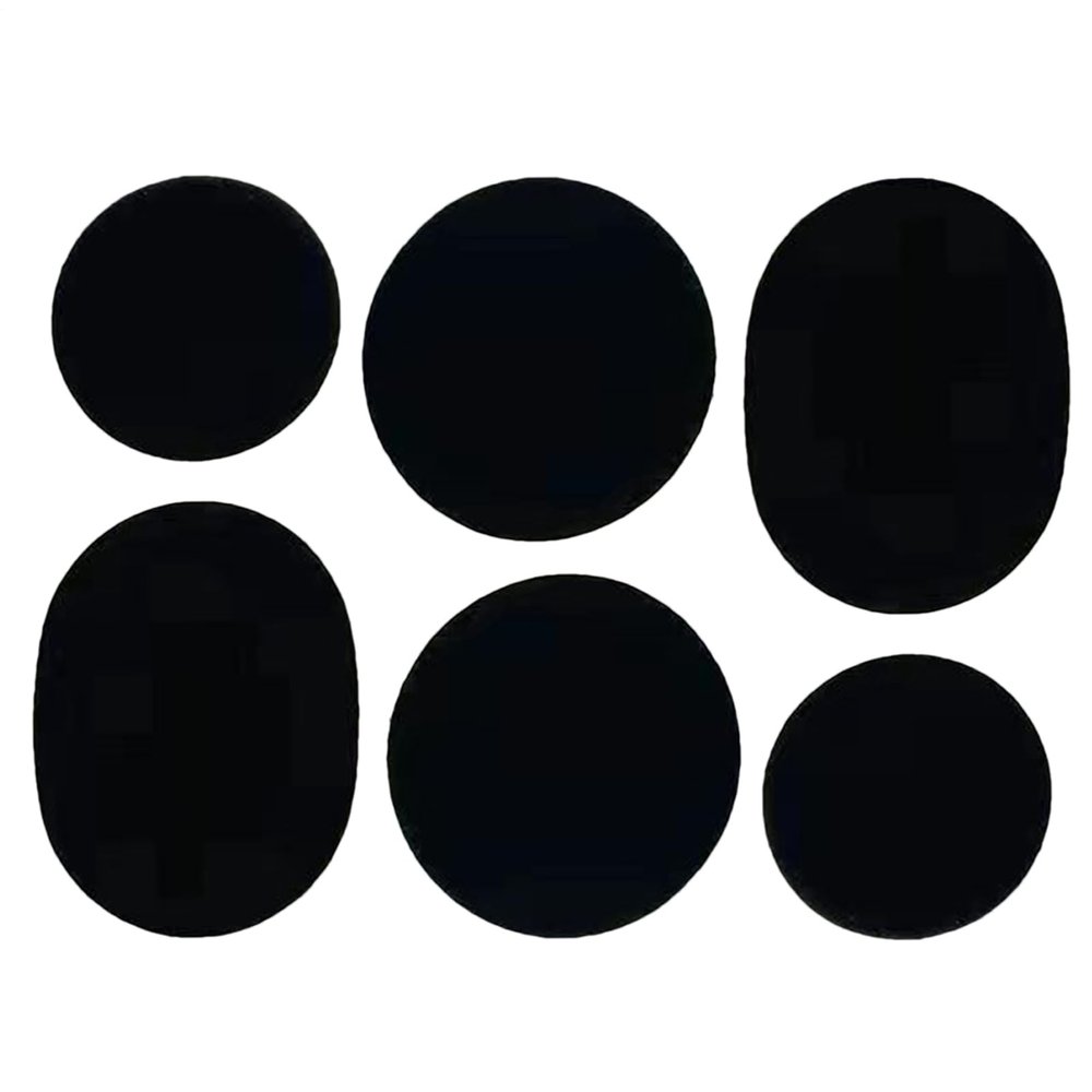 Youding Shoe Patches for Toe Holes - 6 Pack Boot Hole Replacement