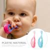 SHERCHPRY Toddler Toothbrushes, 2 Pieces × 3, Soft Bristles, Portable, Colorful Design view 2