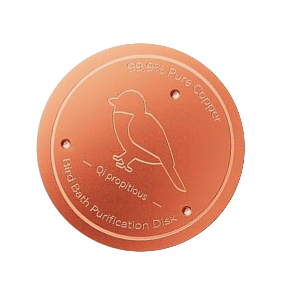 Copper Bird Bath
