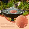 Copper Bird Bath view 2