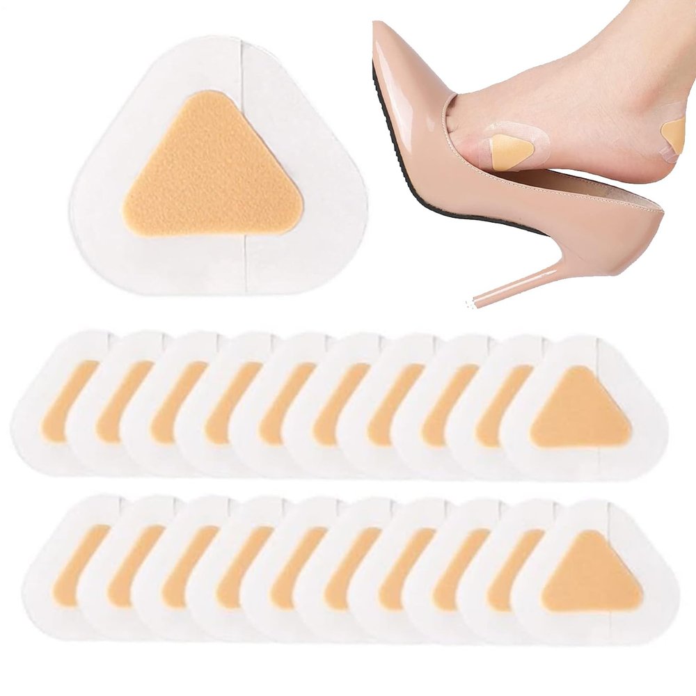 Blister Plasters – 50 Adhesive Heel Pads