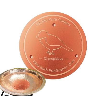 Copper Bird Bath