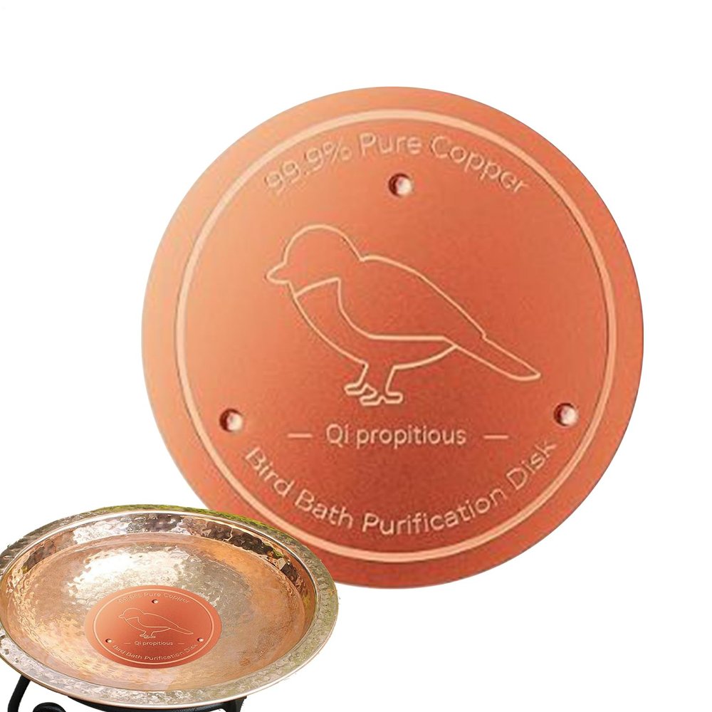 Copper Bird Bath