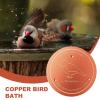 Copper Bird Bath view 2