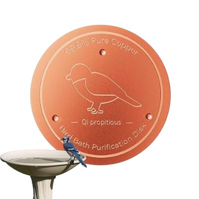 Copper Bird Waterer Cleaning Disc