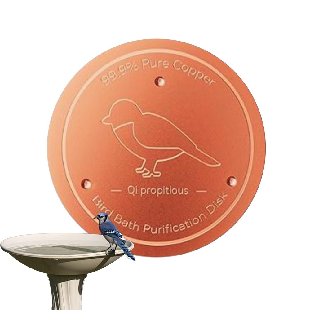 Copper Bird Waterer Cleaning Disc