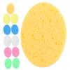 Facial Cleansing Sponges, 12-Pack, Oval Cellulose view 1