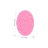 Facial Cleansing Sponges, 12-Pack, Oval Cellulose view 2