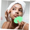 Facial Cleansing Sponges, 12-Pack, Oval Cellulose view 3
