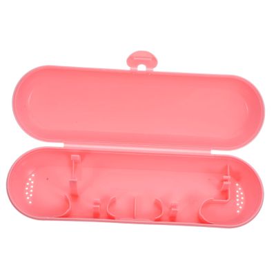 Toothbrush Travel Holder for Electric Toothbrushes, PP, Pink