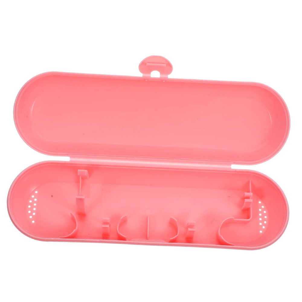 Toothbrush Travel Holder for Electric Toothbrushes, PP, Pink