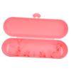 Toothbrush Travel Holder for Electric Toothbrushes, PP, Pink view 1