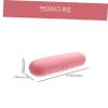 Toothbrush Travel Holder for Electric Toothbrushes, PP, Pink view 2
