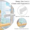 BAODBF 4-Pack Bird Cage Cleaning Brushes view 3