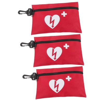 DOITOOL 3-Piece Large Travel Medicine Bag Set