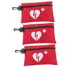 DOITOOL 3-Piece Large Travel Medicine Bag Set view 1