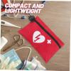 DOITOOL 3-Piece Large Travel Medicine Bag Set view 3