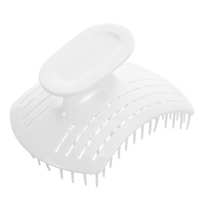 Anneome Ergonomic Scalp Massage Brush with Soft Plastic and Silicone Bristles